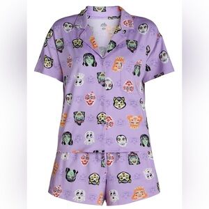 BRAND NEW! Viral TikTok Halloween pajama set- women’s size small